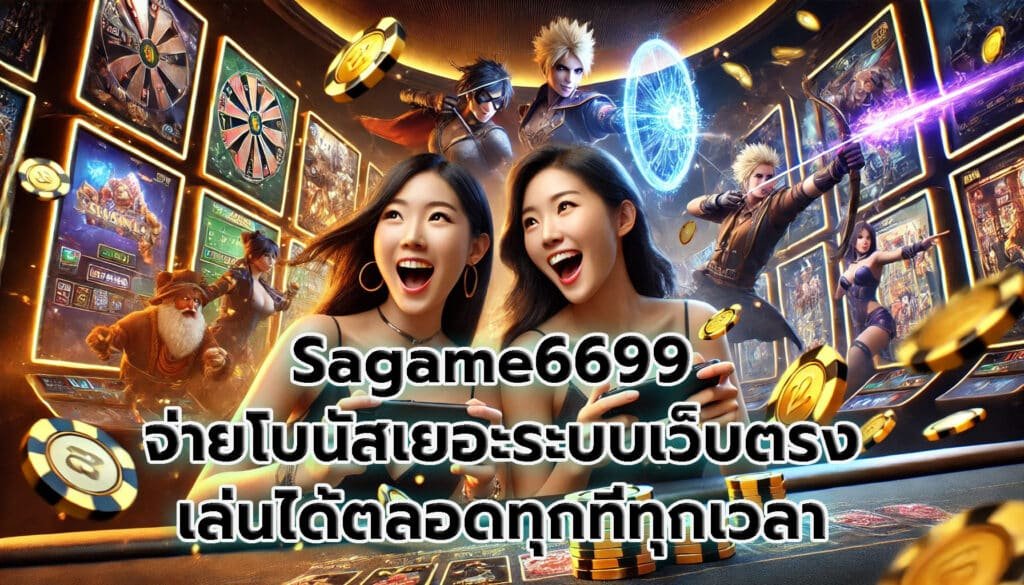 Sagame6699 เกมสล็อต จ่ายโบนัสเยอะ-5