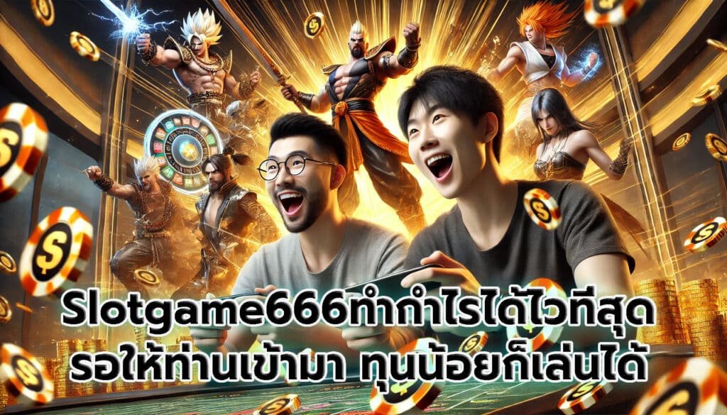 Slotgame666 ทำกำไรได้ไวที่สุด รอให้ท่านเข้ามา ทุนน้อยก็เล่นได้-6