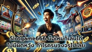 Slotgame666 มือใหม่ก็เล่นได้ จิ้มตรงไหนก็ได้เงิน ไม่มีผิดหวัง กำไรครบวงจรไปเลย-9
